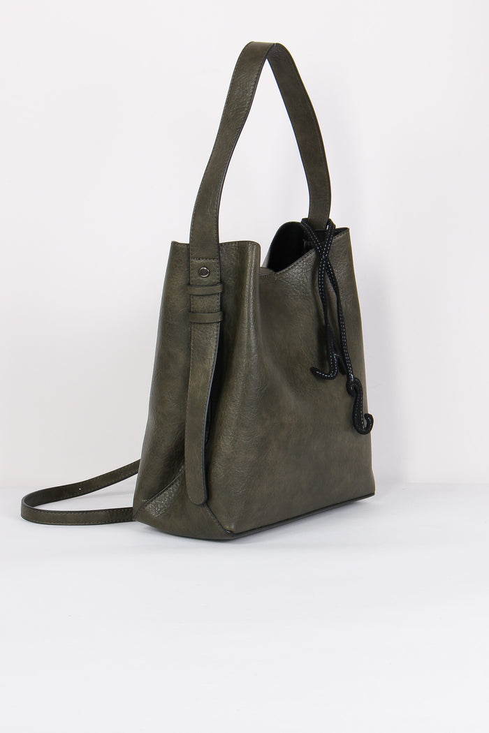 Borsa 1 Manico Verde-5