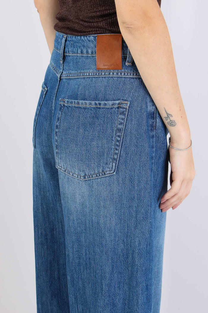 Denim Ferro Di Cavallo Denim Medio-8