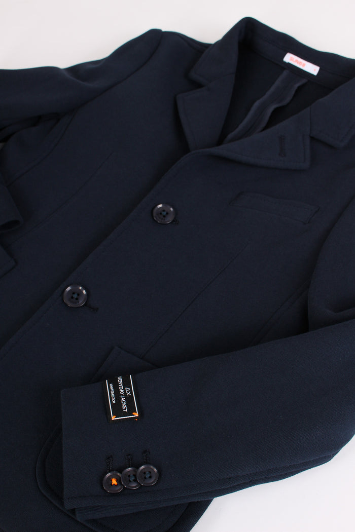 Giacca Felpa Navy Blue-3