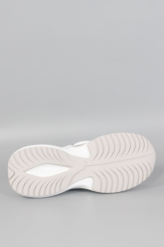 Ariel 01 Sneaker Neoprene White/crystal-7