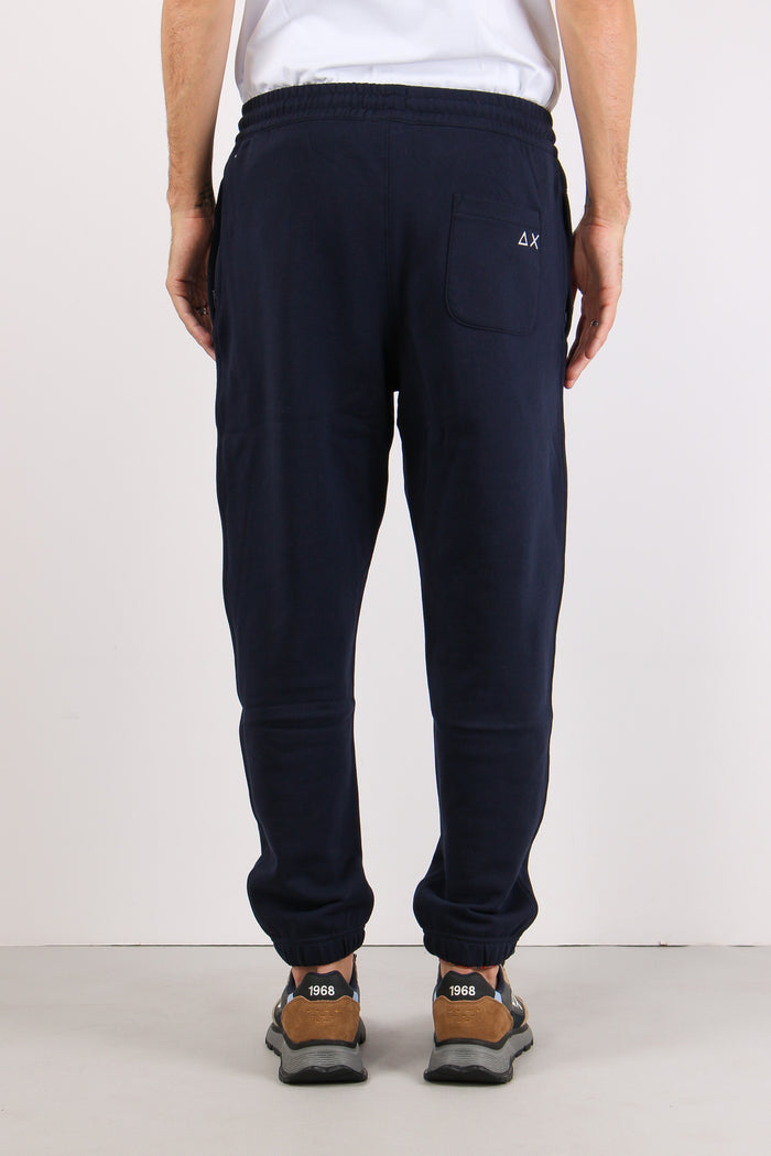Pantalone Felpa Navy Blue-4
