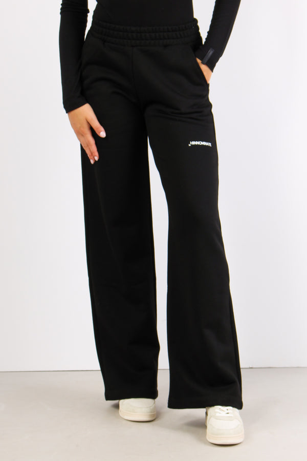 Pantalone Felpa Palazzo Nero-2