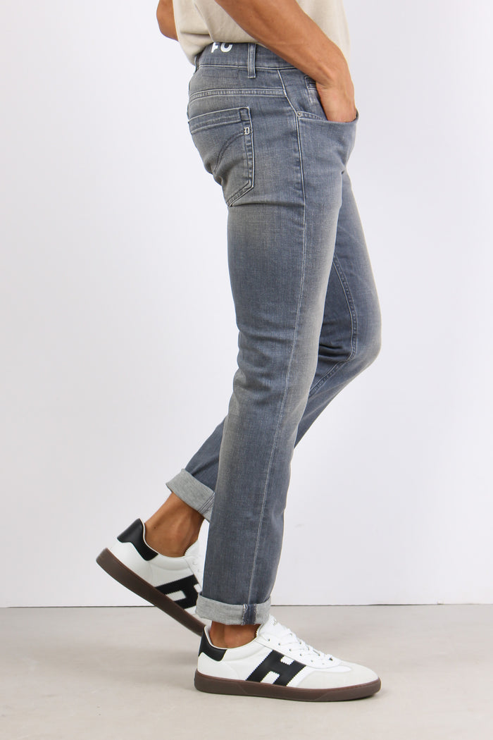 George Denim Slavato Grigio-3