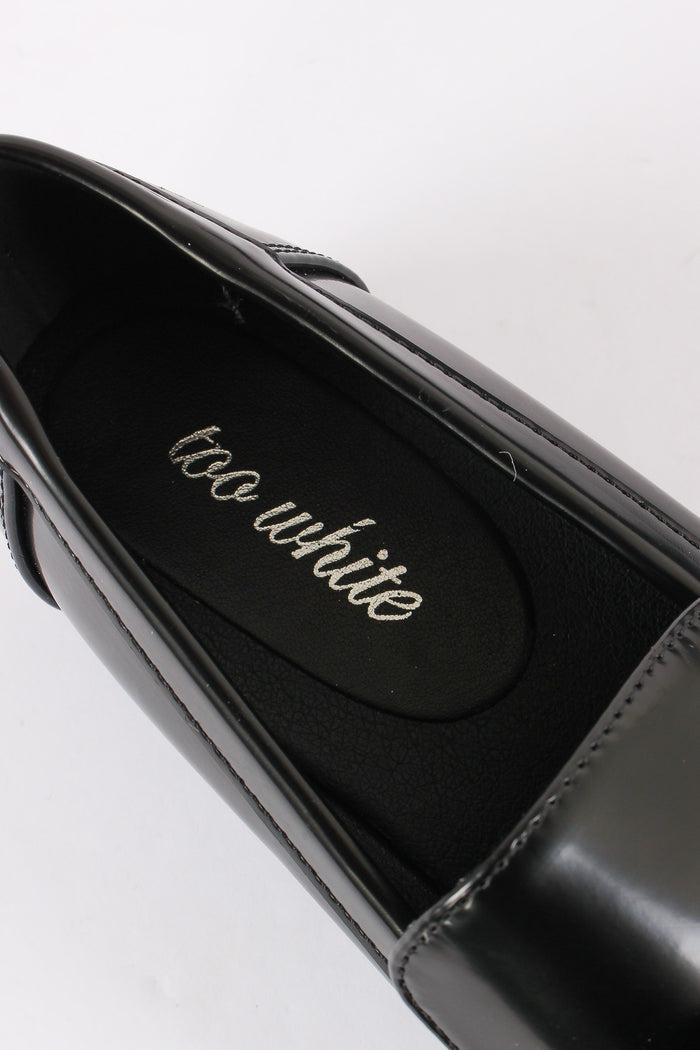 Mocassino Lucido Black-7