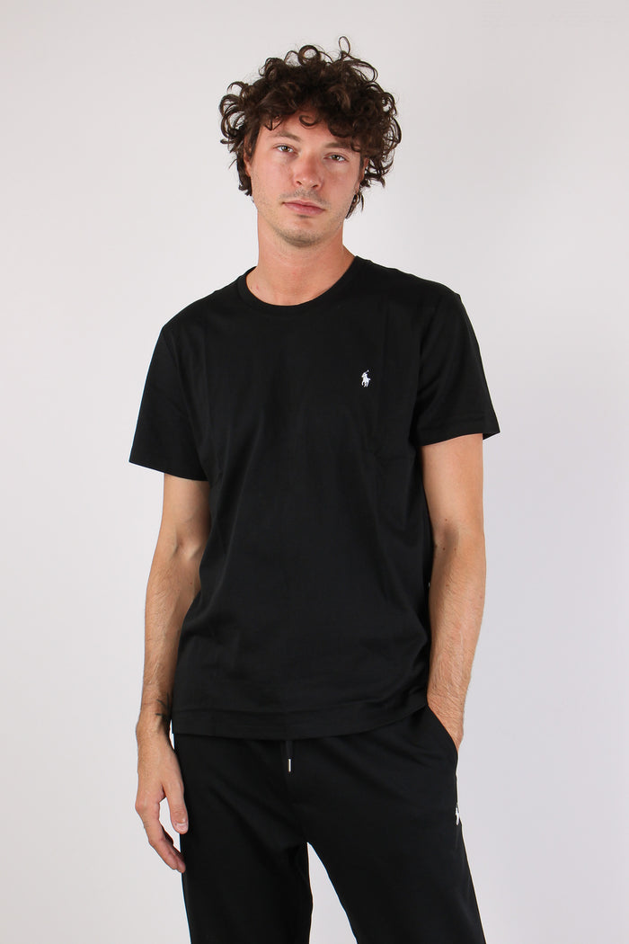 T-shirt Underwear Logo Polo Black