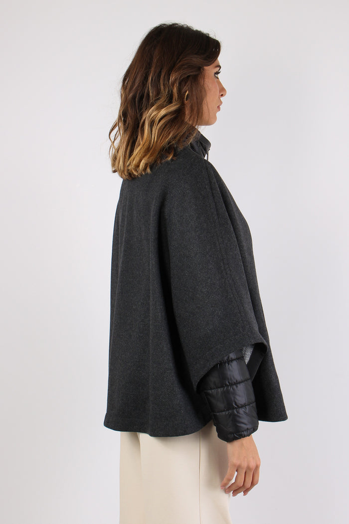 Cappa Piumetta Principe Di Gal Grigio-9