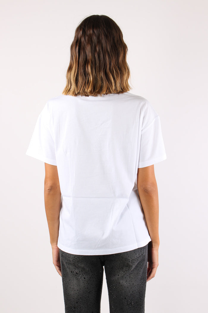 T-shirt Stampa Paris Bianco/paris-5