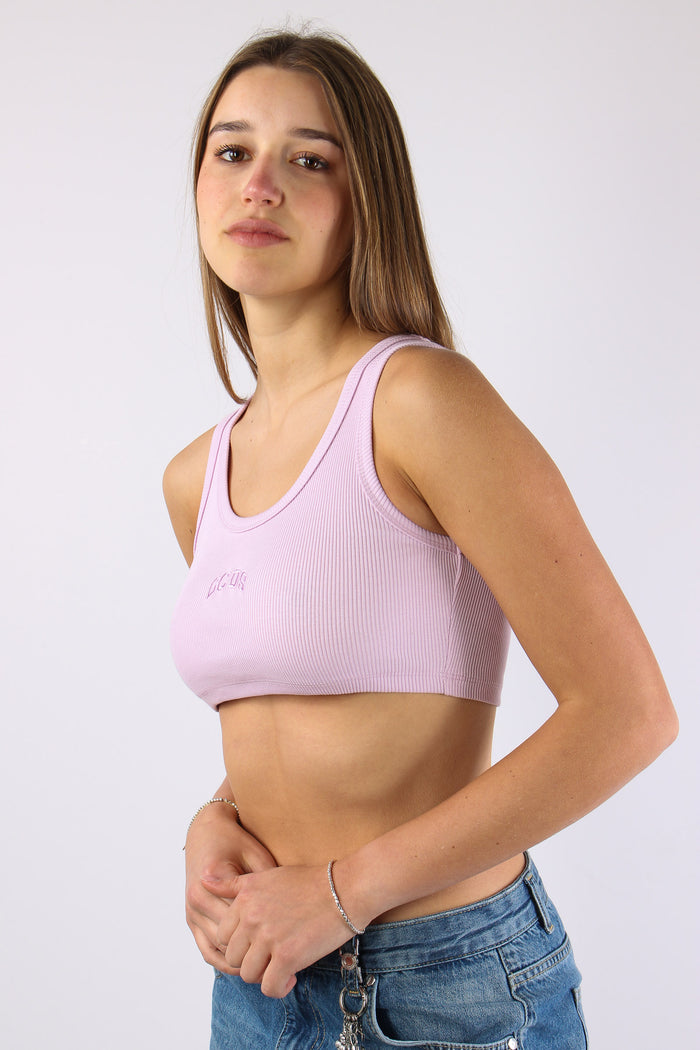 Top Crop Logo Pink-6