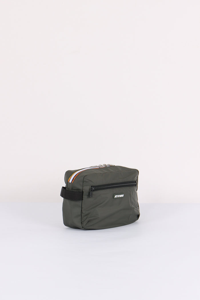 Pochette Nylon Green/blackish-2