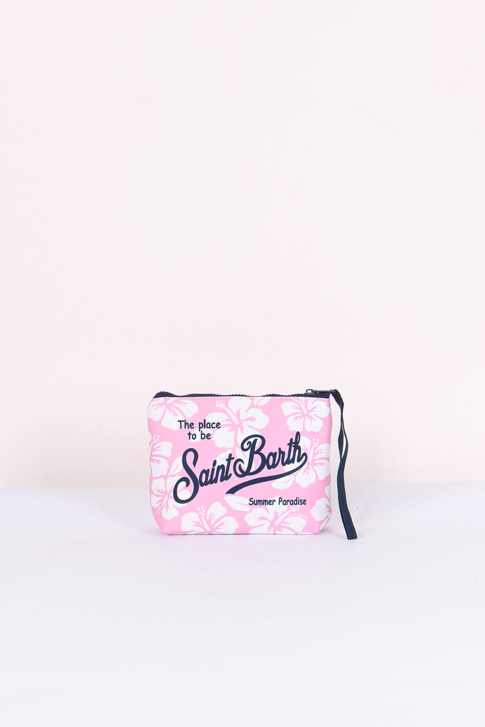 Aline Pochette Fiori Rosa-3