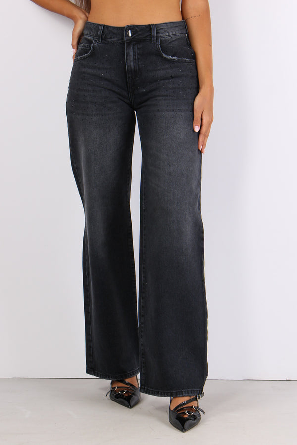 Ellelong_31 Denim Stass Vita Black-2