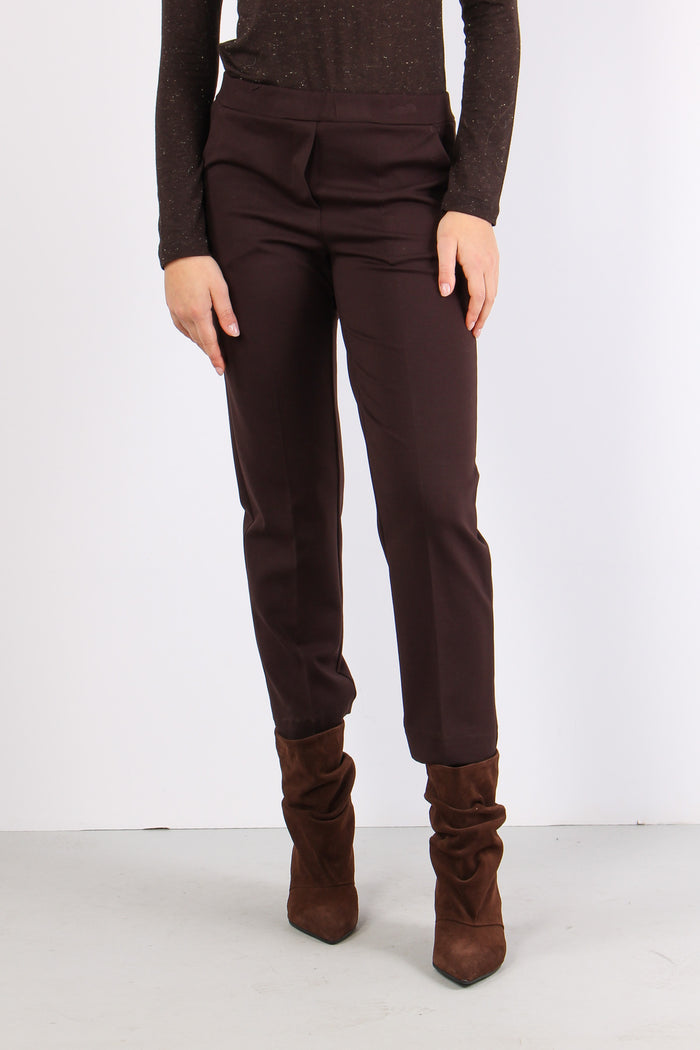 Pantalone Punto Milano Spacche Moro-2