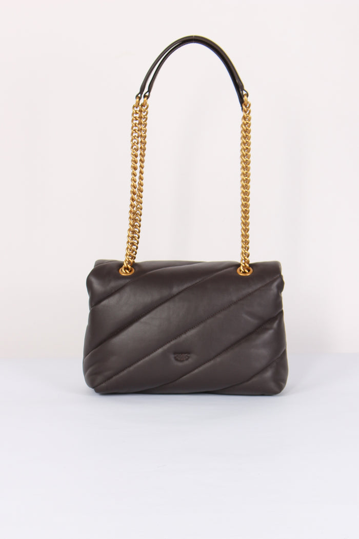 Tracolla Ove Puff Classic Small Marasca-3