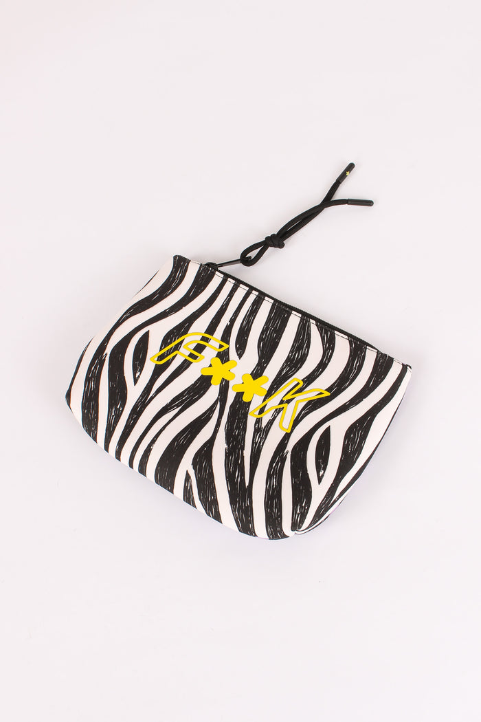 Pochette Neoprene Fantasia Nero-5