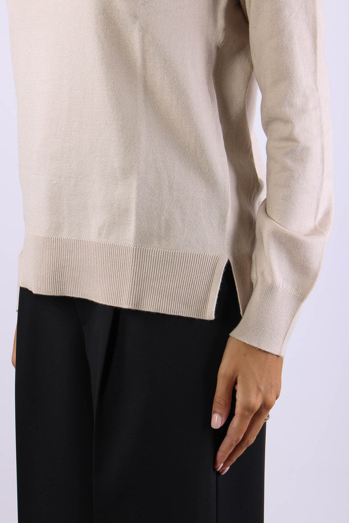 Maglia Girocollo Spacchetti Casha-6