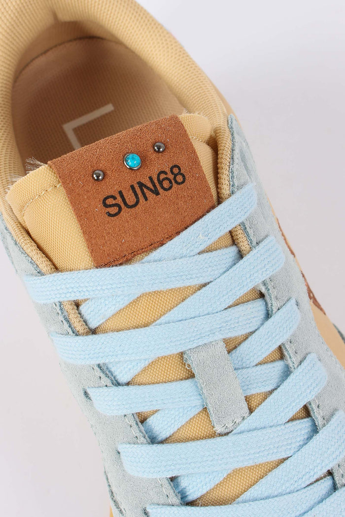 Sneakers Ally Studs Azzurro-10
