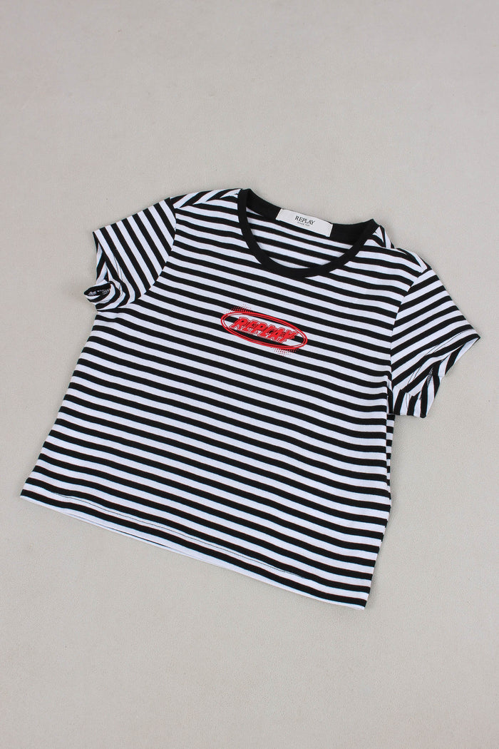 T-shirt Riga Bianco/nero-3