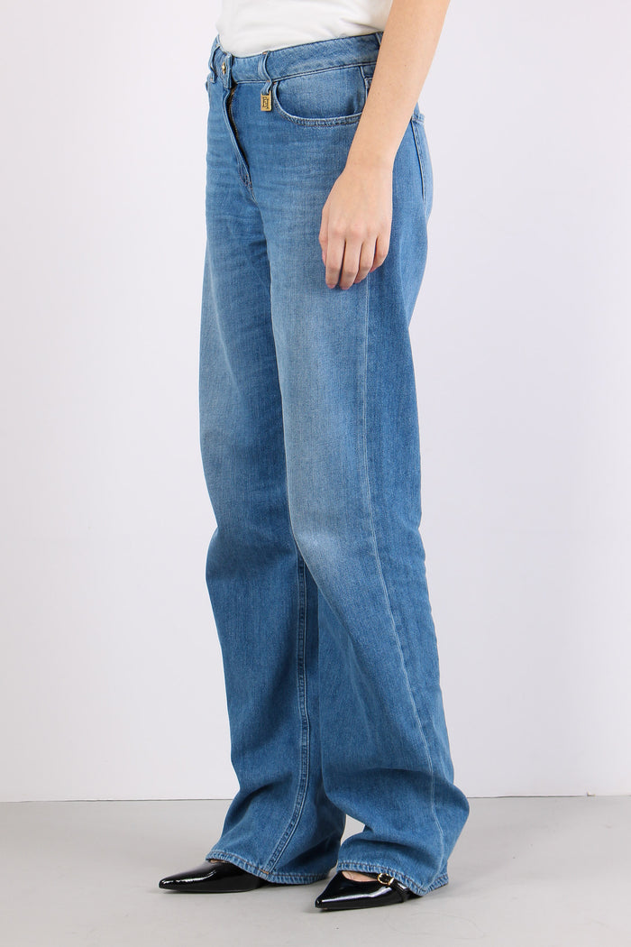 Denim Palazzo Light Blue-9