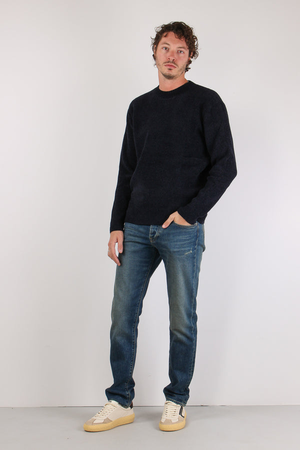 Maglia Girocollo Costa Inglese Navy-2