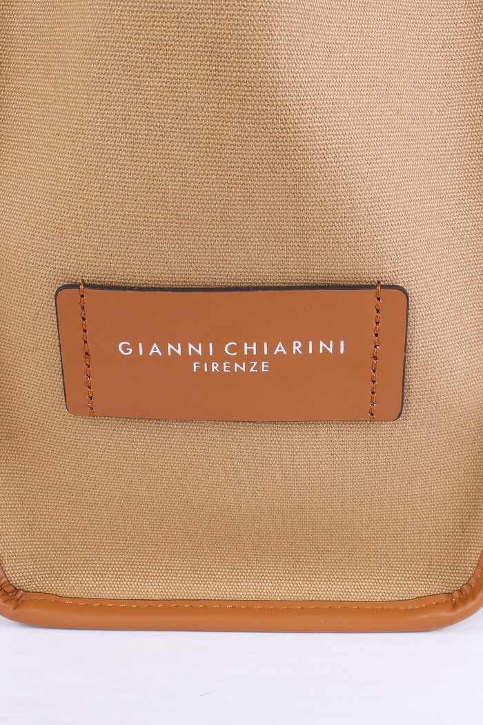 Shopping Profili Contrasto Corda/cuoio-10