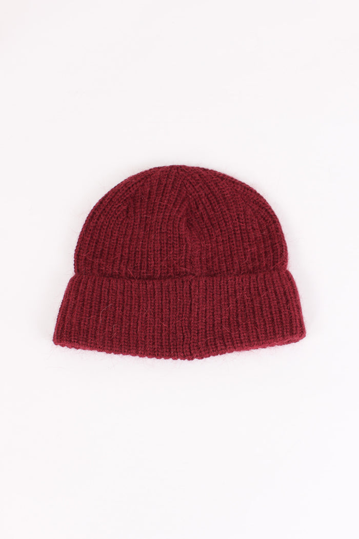 Cuffia Lana Maxi Logo Mosto-3