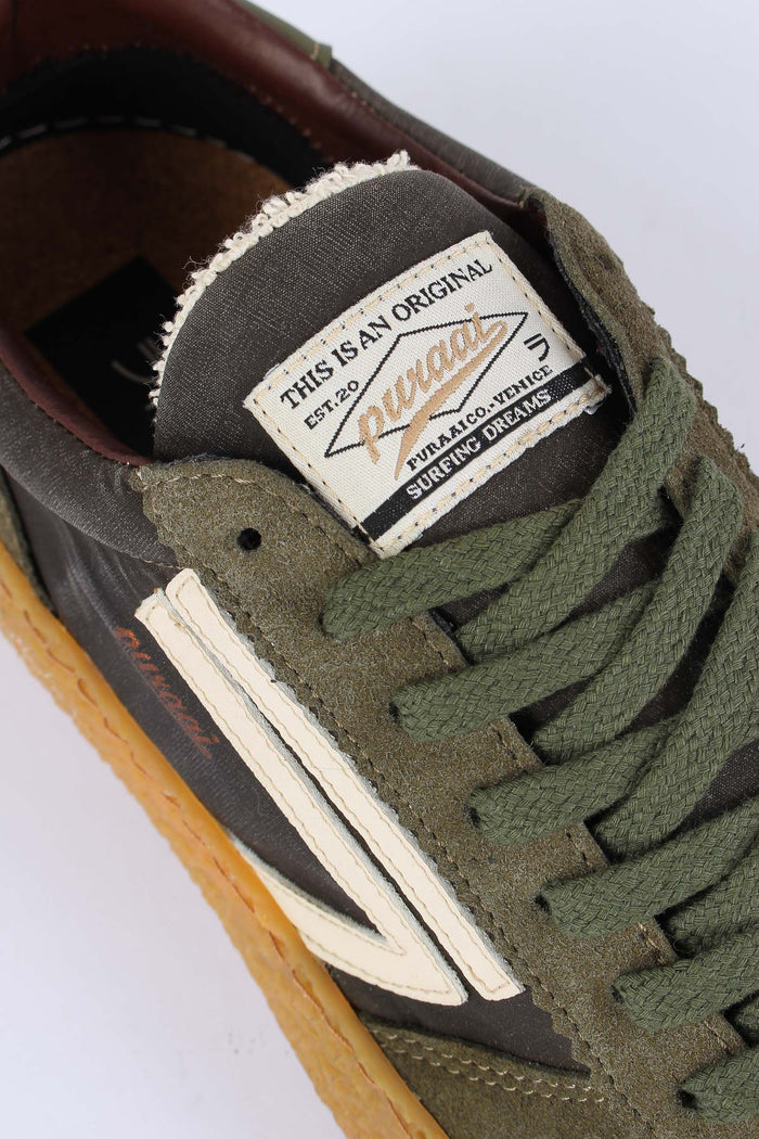 Sneakers Nylon Suede Sidro-6