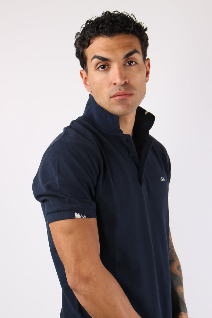 Polo Vintage Navy Blue-7