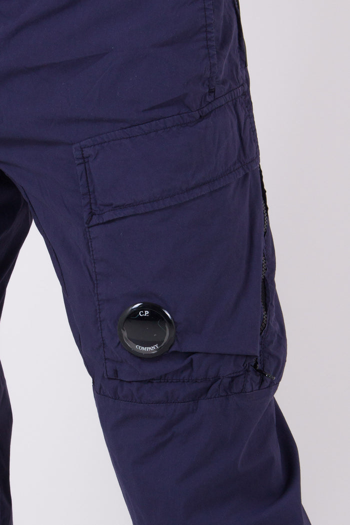 Pantalone Tasconato Medieval Blue-6