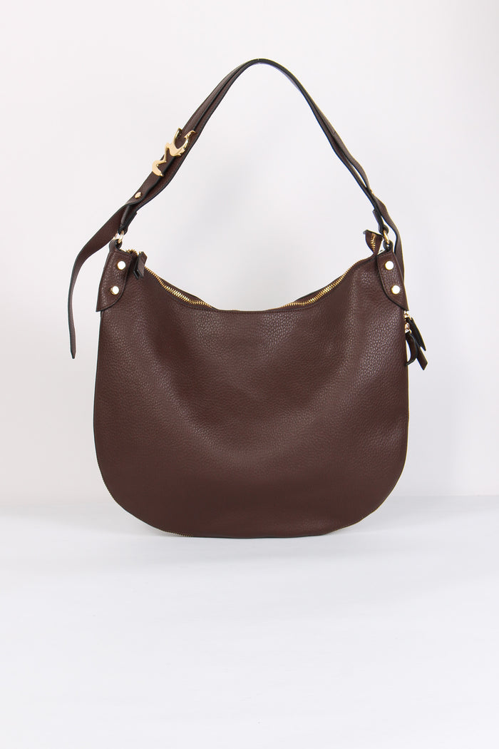 Mezzaluna Saffiano Arabica