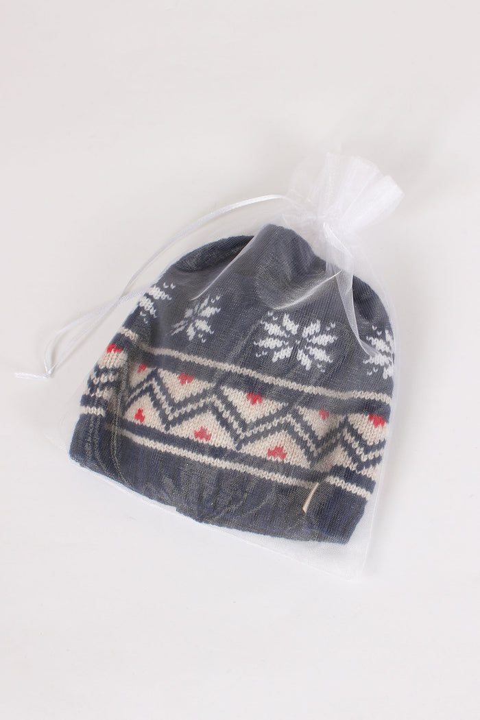 Cuffia Fantasia Norvegese Blu/latte/beige-4