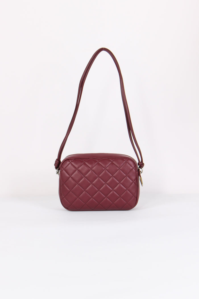 Mini Pochette Matelasse Double Mosto-3