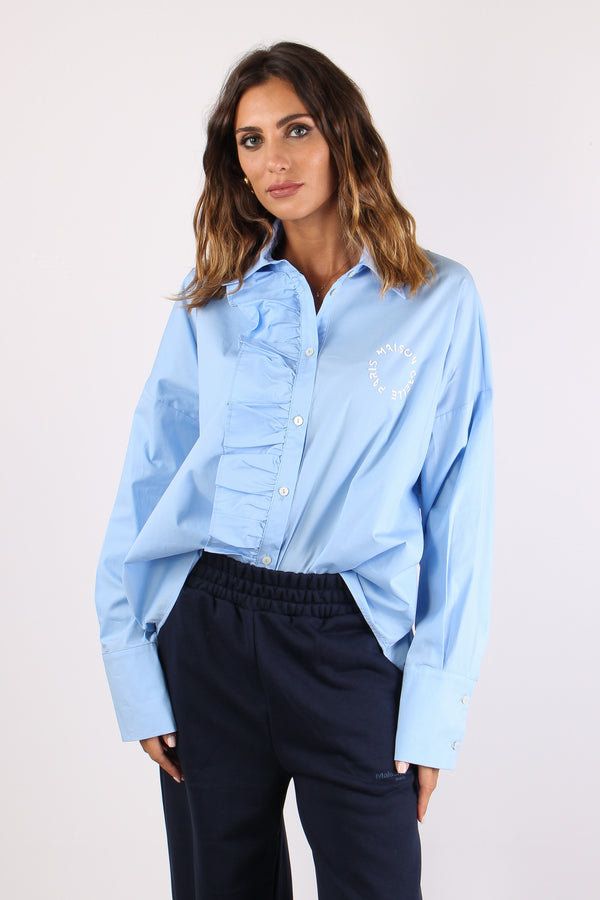 Camicia Over Rouges Cielo