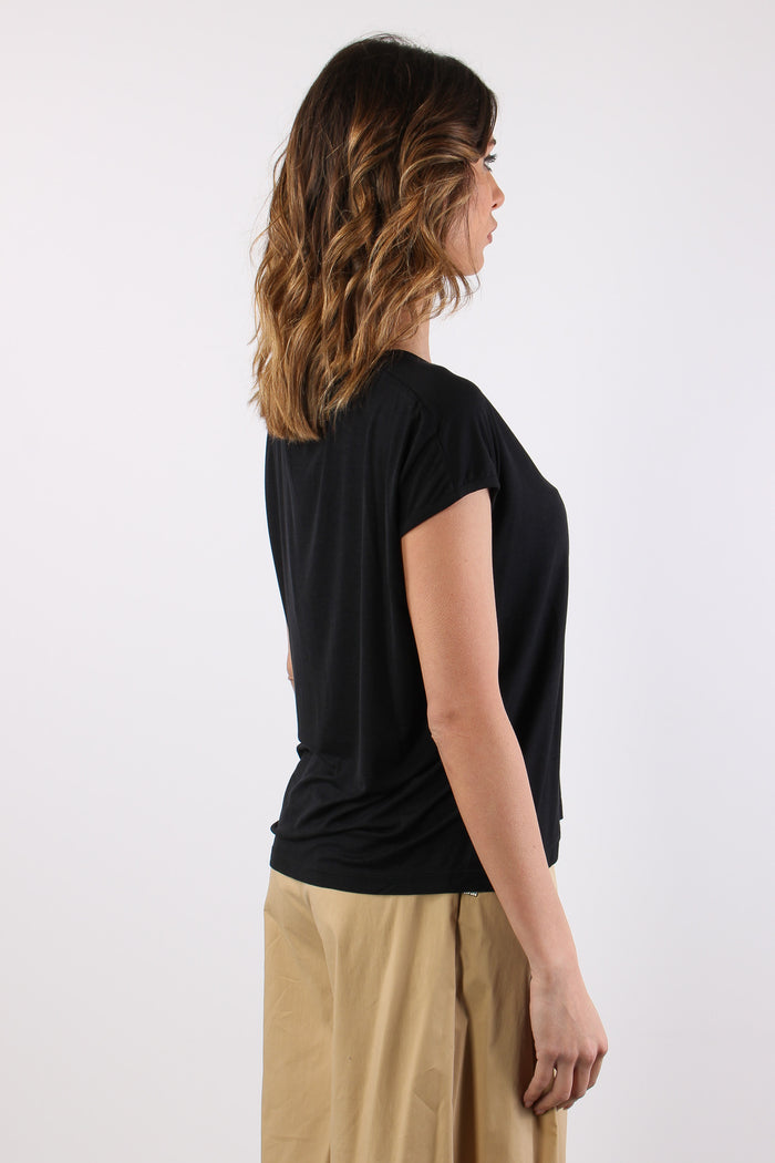T-shirt Scavo V Nero-7