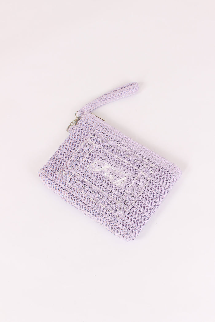 Pochette Rafia Lilla-6