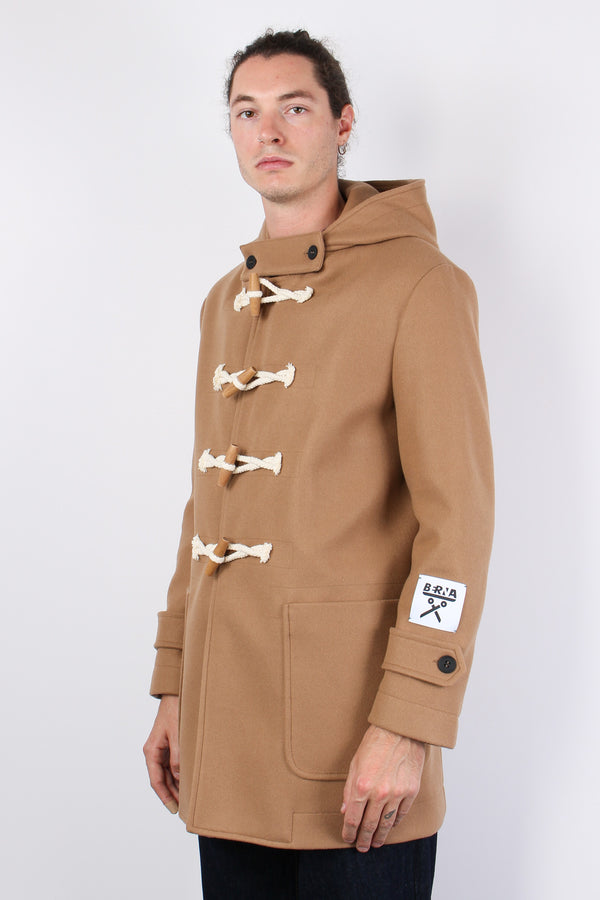 Cappotto Montgomery Cammello-2