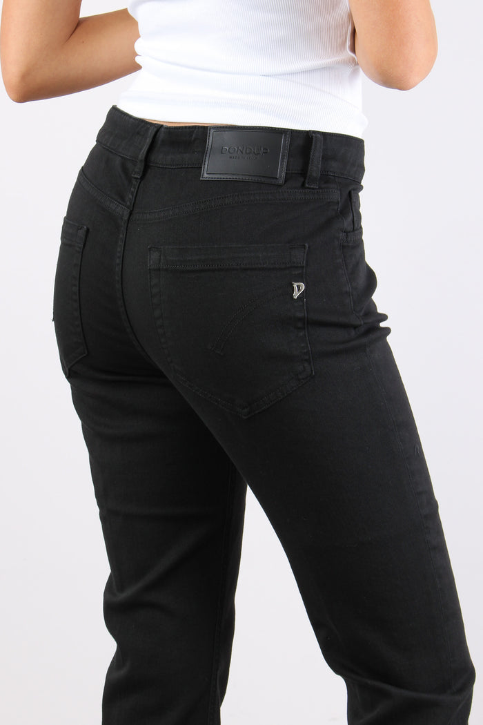 Koons Denim Bull Stretch Nero-9