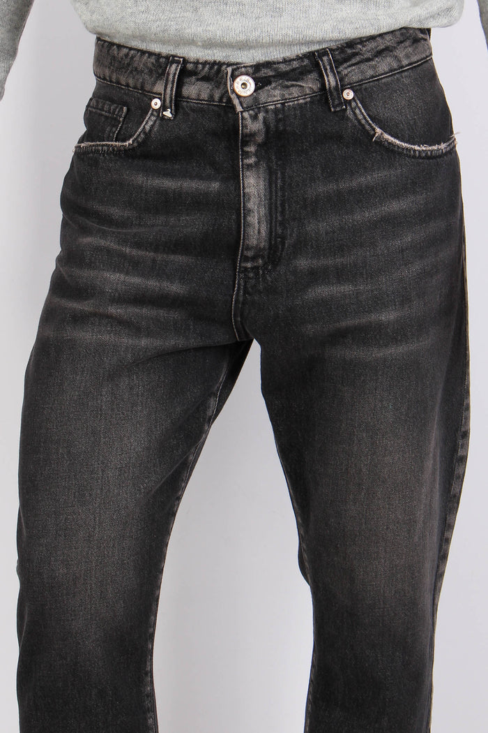 Denim Cropped Nero-6