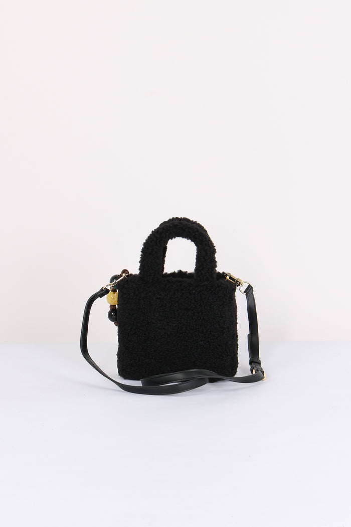 Ski Glam Mini Shopping Teddy Nero-3