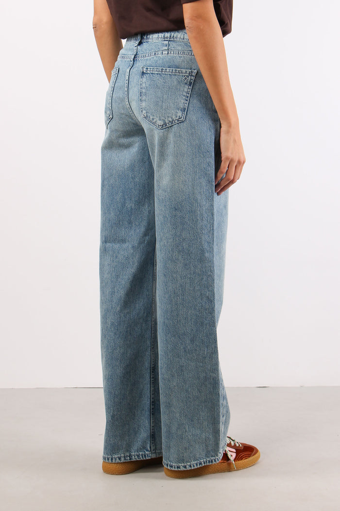 Denim Cropped Stretch Denim Medio-6