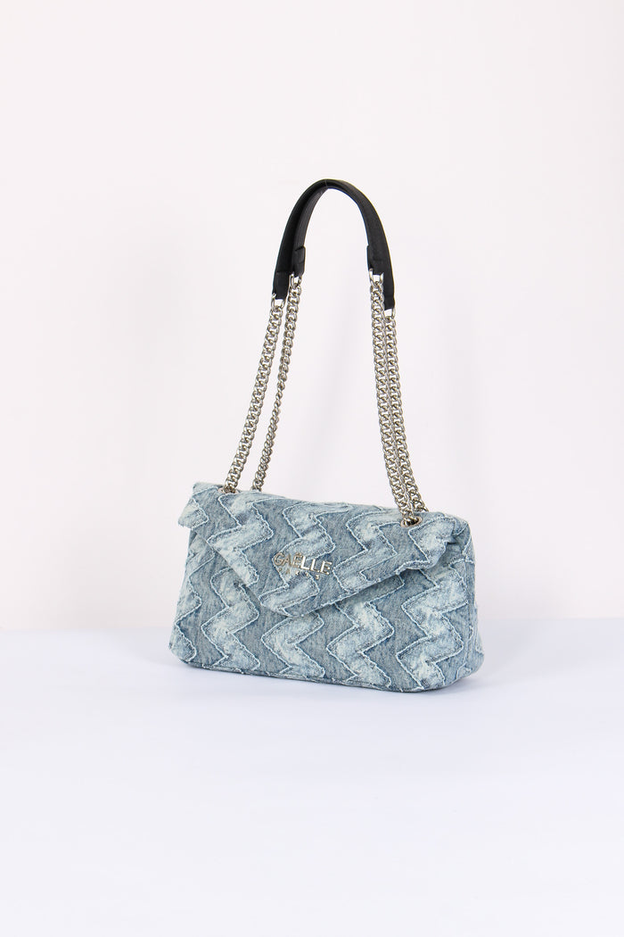 Busta Morbida Intreccio Blu-2