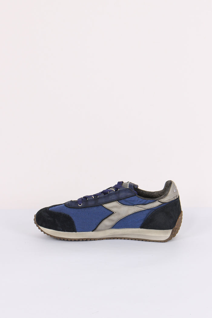 Sneakers Equipe  Dirty Sw Evo Blu Imperiale-7
