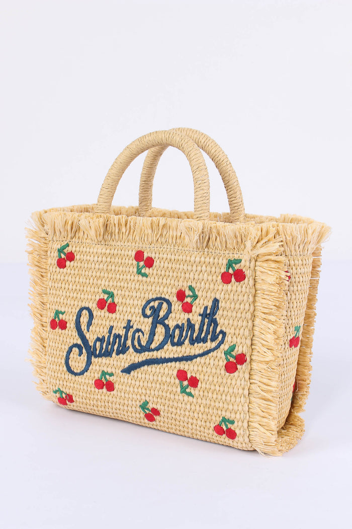Vanity Mini Paglia Beige/rosso-4