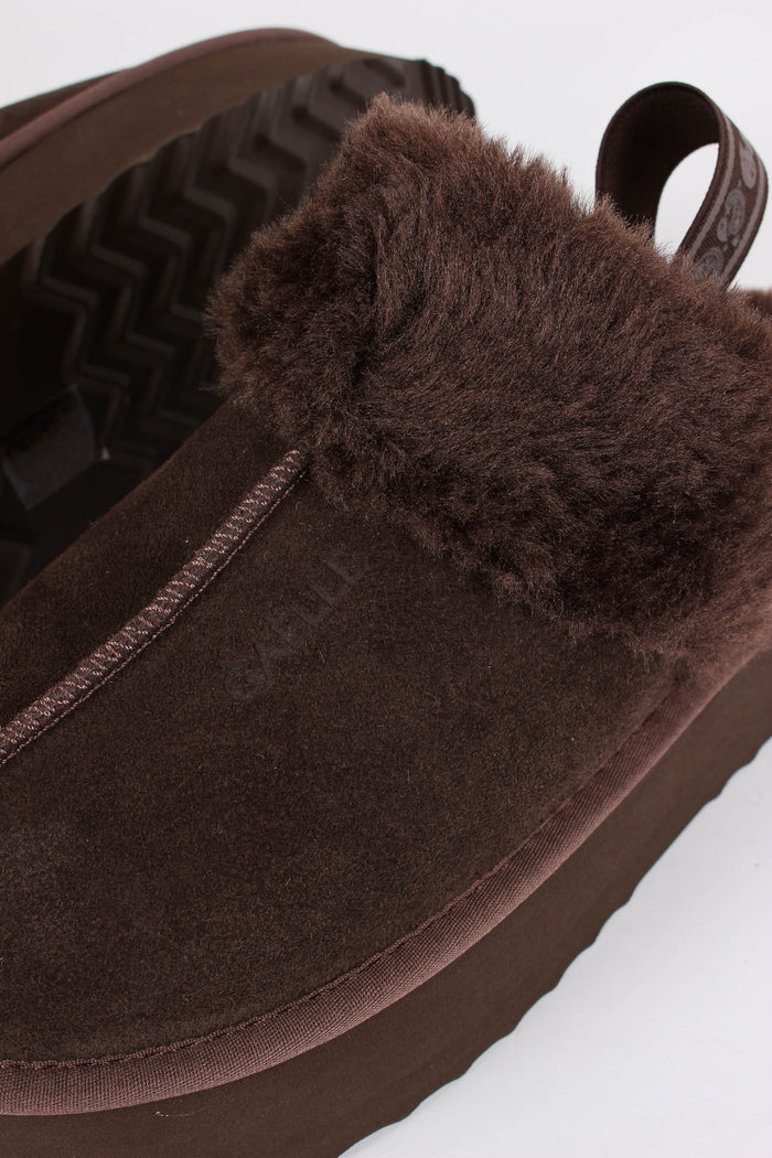 Eskimo Boots Elastico Logo Marrone-8