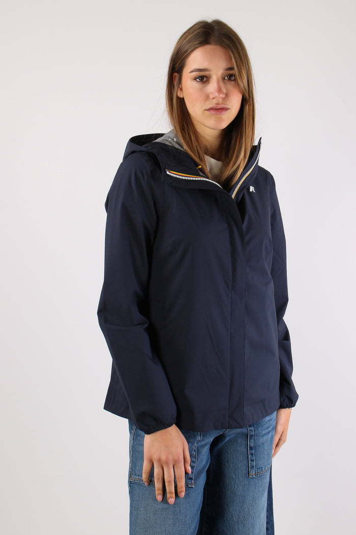 Giubbotto Medio Stretch Blue Depth-7