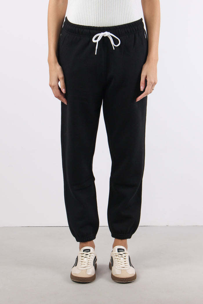 Pantalone Tuta Coulisse Polo Black-2