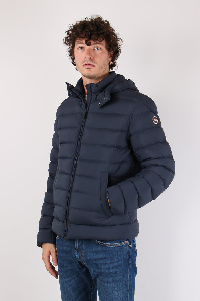 Giubbotto Cappuccio Staccabile Navy-5