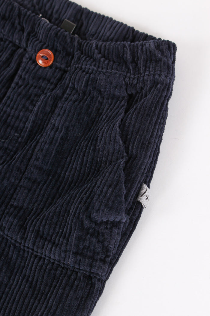 Pantalone Velluto Dark Blue-4