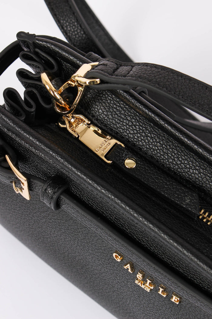 Tracollina Soffietto Nero-10