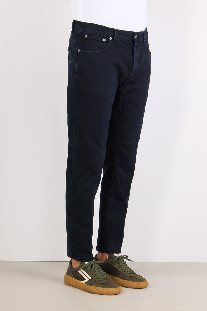 Brighton Denim Carrot Blue/black-6