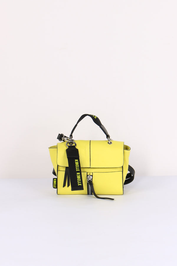 Chloe Mini Cartella Zip Centrale Daffodil